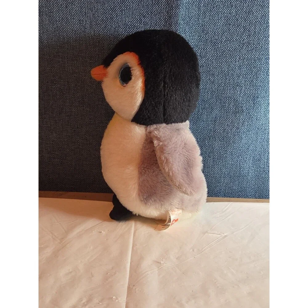 Ty Beanie Boos Pongo Penguin Plush 7